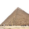 Великими пирамидами называют расположенные в Гизе 