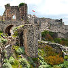 Крепость была построена арабами в 1062 году. В пос