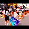 Шествие на фестивале цветов в Чианг Май
