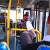 Особенности национальной езды в автобусах.