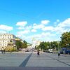 Площадь перед Софиевским собором.
