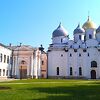 Софийский собор на территории Кремля.