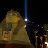 Кусочек Египта в Лас-Вегасе - отель-казино Luxor. 