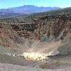 После нас порадовал кратер Убехебе (Ubehebe Crater