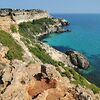 Похоже, где-то всё-таки есть светлый песок. Правда