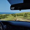 Дорога к пляжам севернее Керчи, это Азовское море.