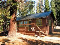  Grant Grove Cabins – домики в аркнду в национальном парке Кингз-Каньон