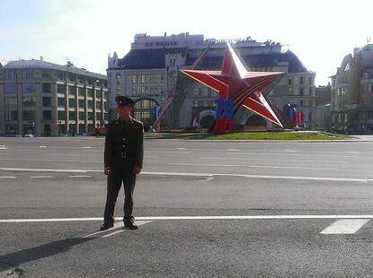 Самое интересное на День Победы в Москве, конечно 