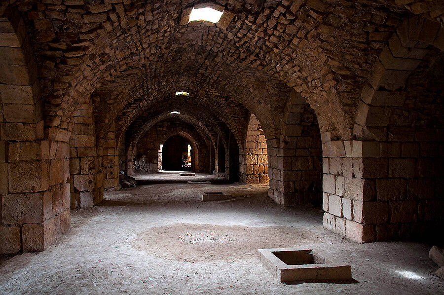 Крак-де-Шевалье был самой грозной крепостью во вре