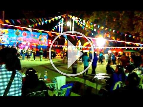 Тайский хоровод на ночном базаре