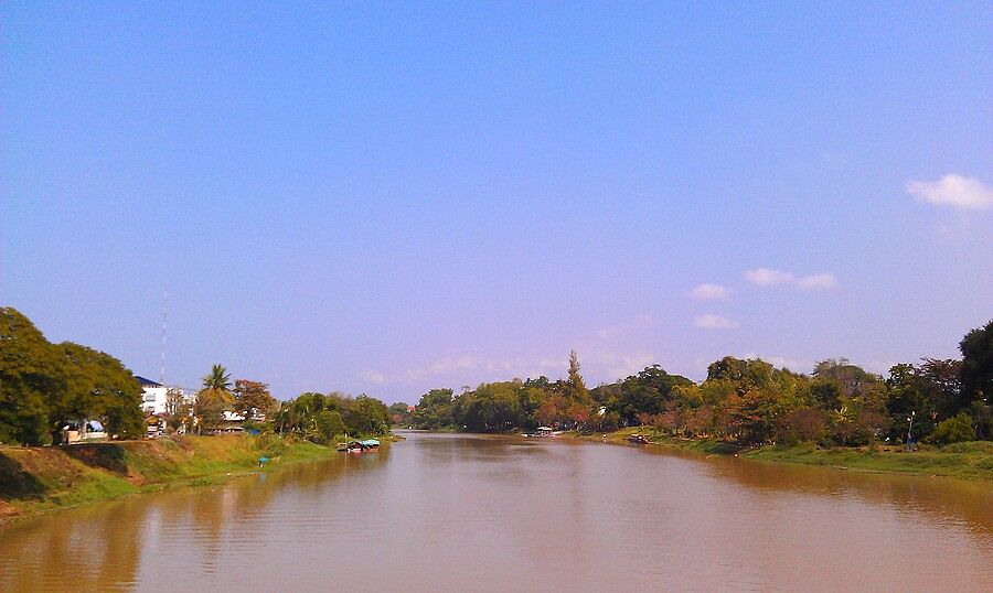 Главная река Чианг Мая - Mae Ping