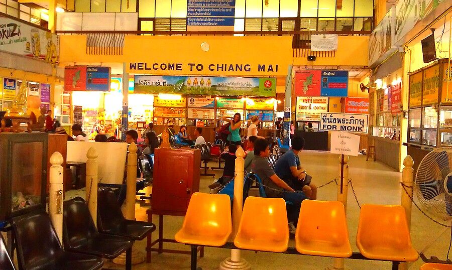 Автобусная станция Чиангмая (Arcade Bus Station)