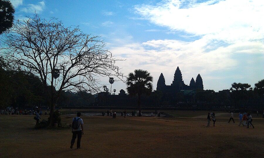 Ангкор не то чтобы оправдал наши ожидания, а даже 