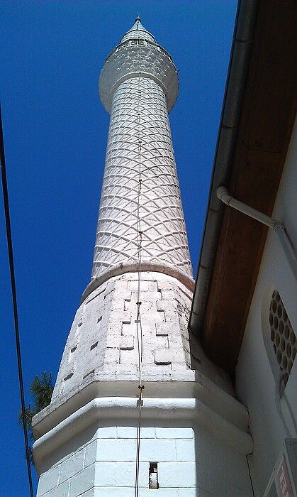 Нашли мечеть Ибрагима-паши (кто тут смотрит «Велик