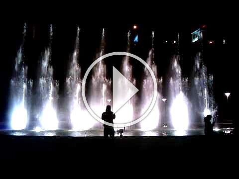 Поющий фонтан в Тбилиси