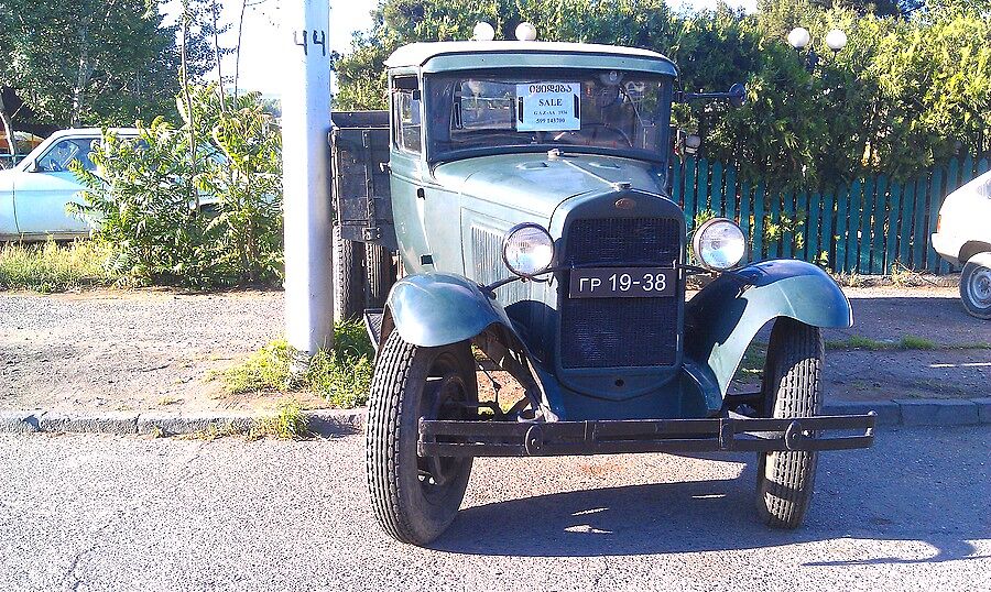 ГАЗ-АА 1936 года. Продается.