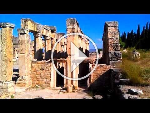 Древний город Иераполис