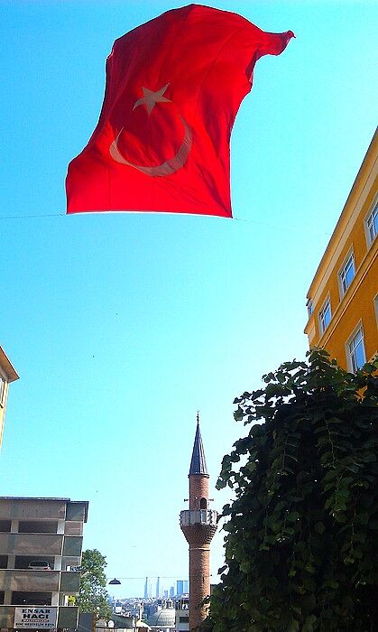 Снова доброго утра тебе, Стамбул!