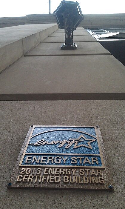 Дом сертифицирован компанией Energy Star. В бронзе