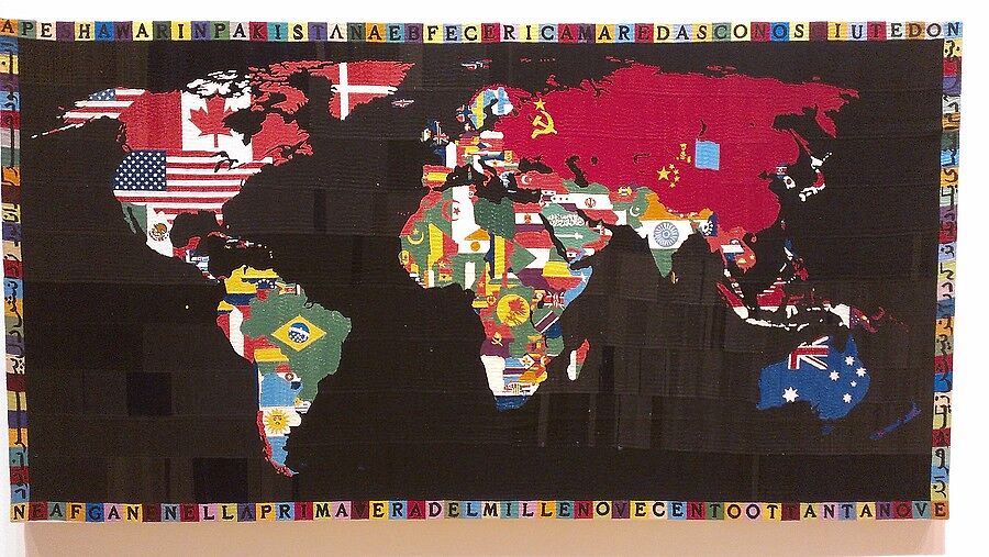 Страны мира в 1989 году. Приятно смотреть на СССР.