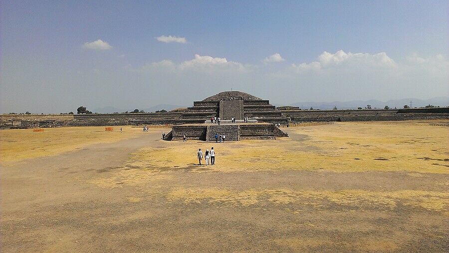 Templo de Quetzalcoatl - Храм Пернатого Змея, глав