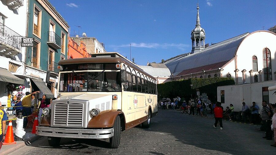 Каппучиновый автобус.