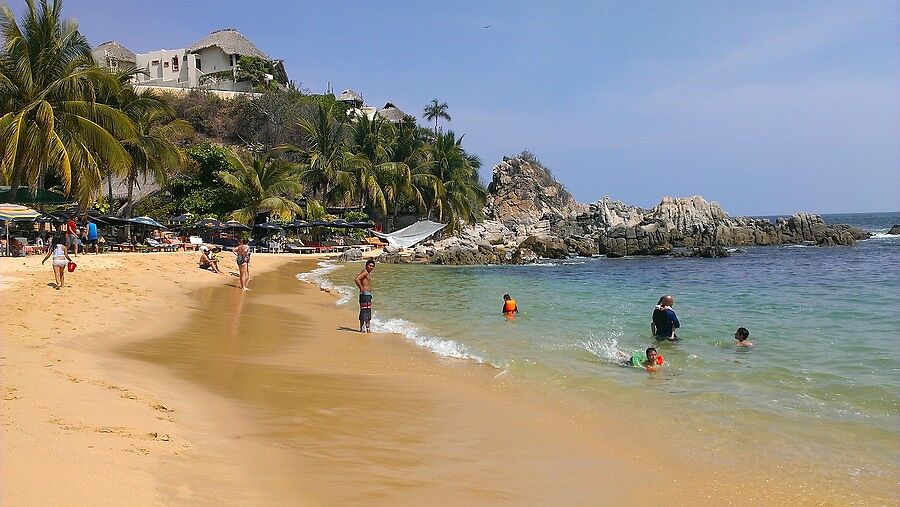 Пляж Мансанийо (Playa Manzanillo). Поменьше предыд