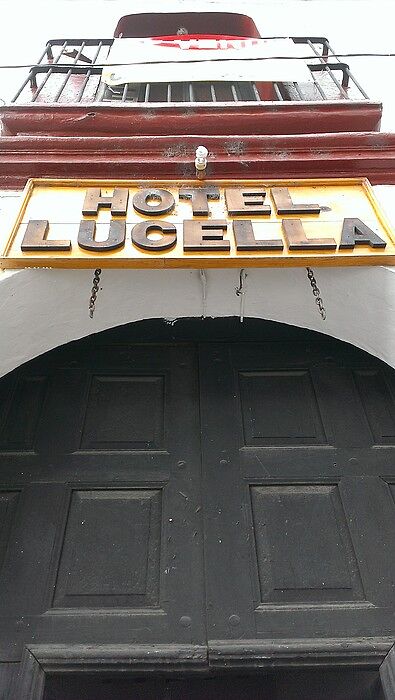 Вторым стал Hotel Lucelita. Кстати, что удобно, во
