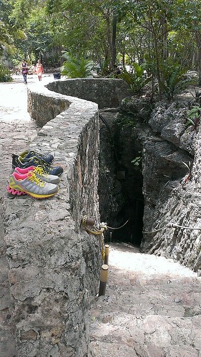 Вторым на очереди был сенот Самула (Cenote Samula)