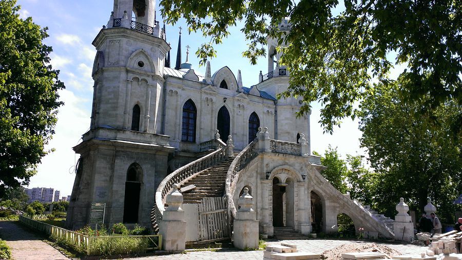 Церковь Владимирской Иконы Богоматери в селе Быков