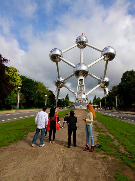 Бельгия, Брюссель: Атомиум, наноевропа и писающие достопримечательности