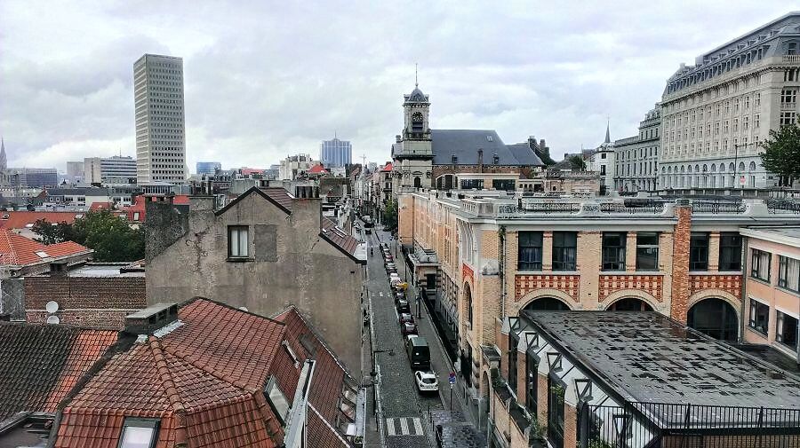 Брюссель - город как город, вполне себе ничего.
