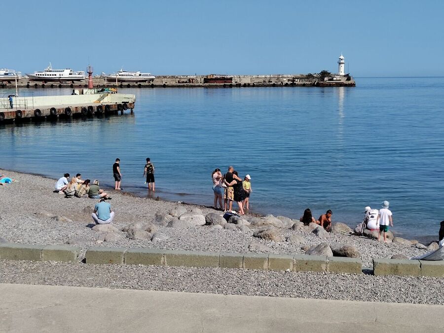 Типичная Ялта.