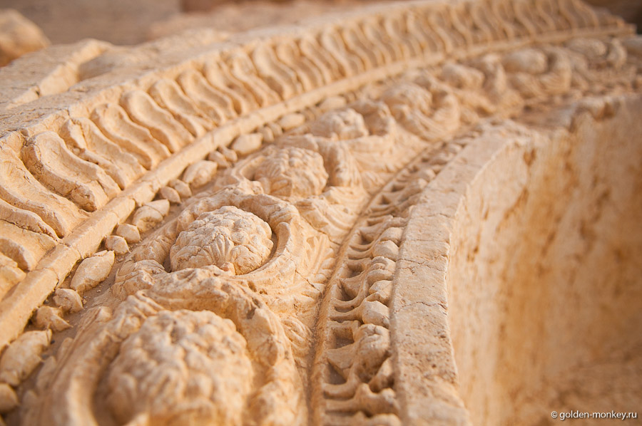 Резьба по камню, Пальмира