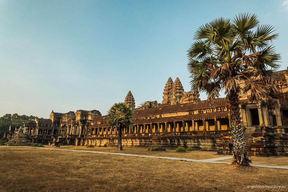 Камбоджа, галереи Ангкор Вата