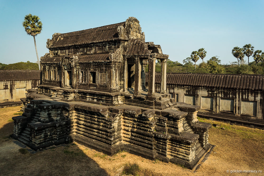 Камбоджа, постройка на территории Ангкор Вата