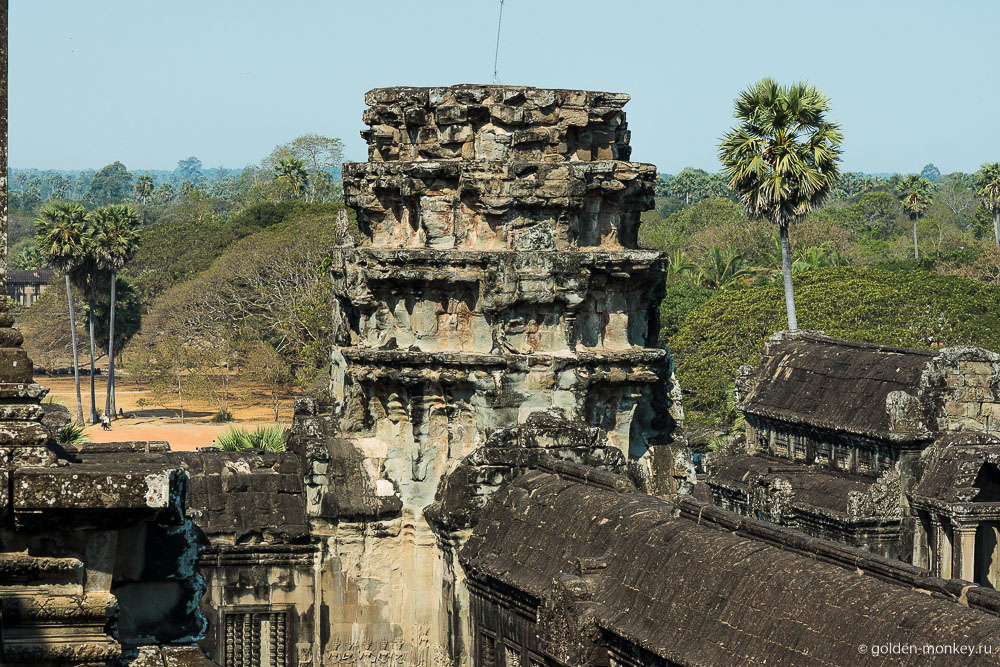 Камбоджа, один из элементов храма Ангкор Ват