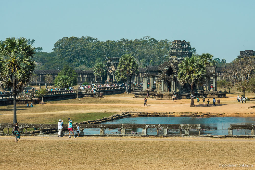 Камбоджа, Библиотека в Ангкор Вате