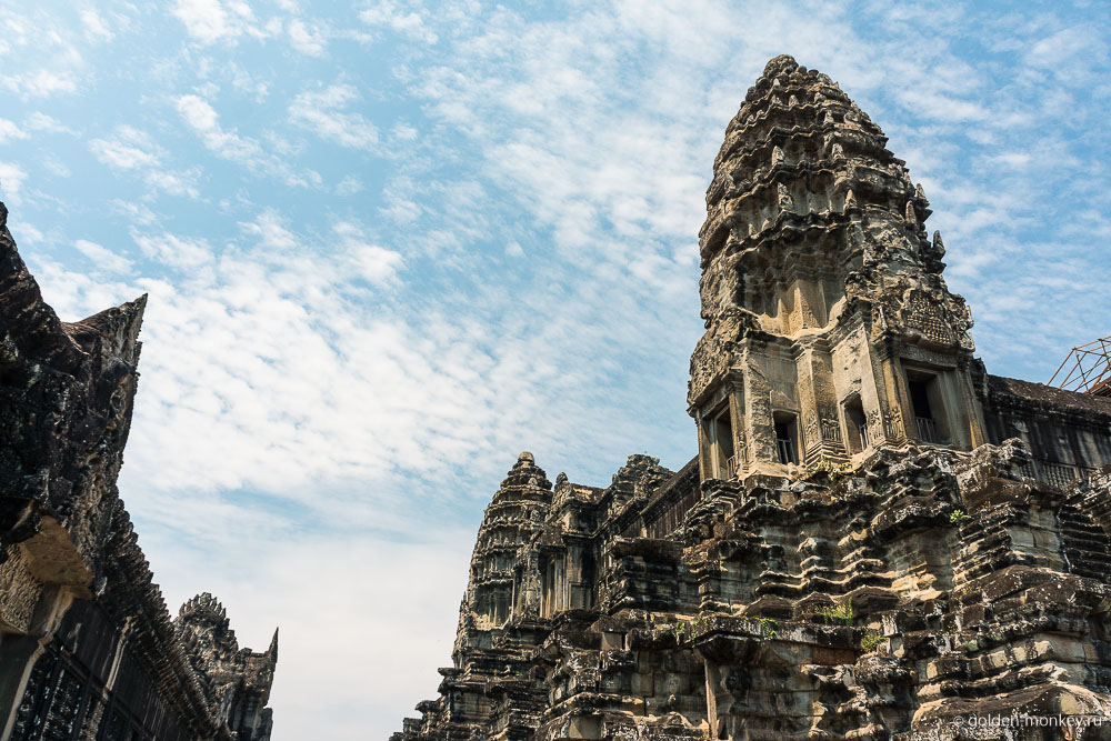 Камбоджа, центральный храм Ангкор Ват