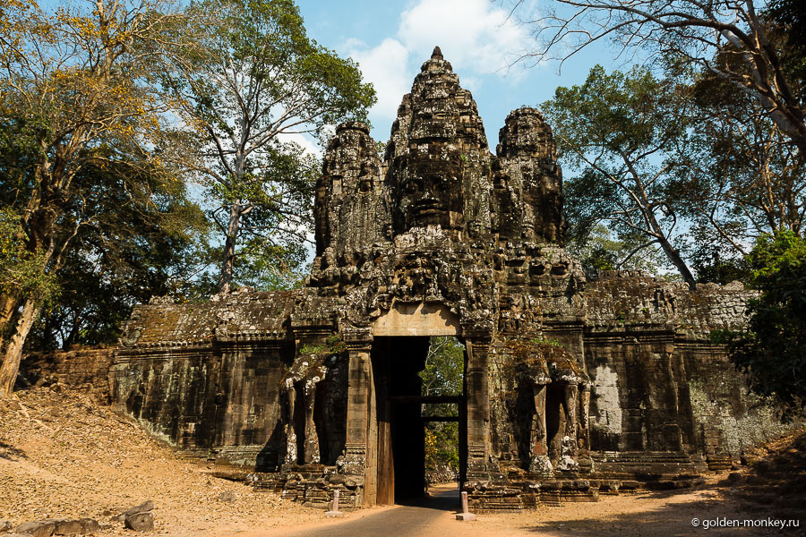 Ворота Победы (Ангкор Том).