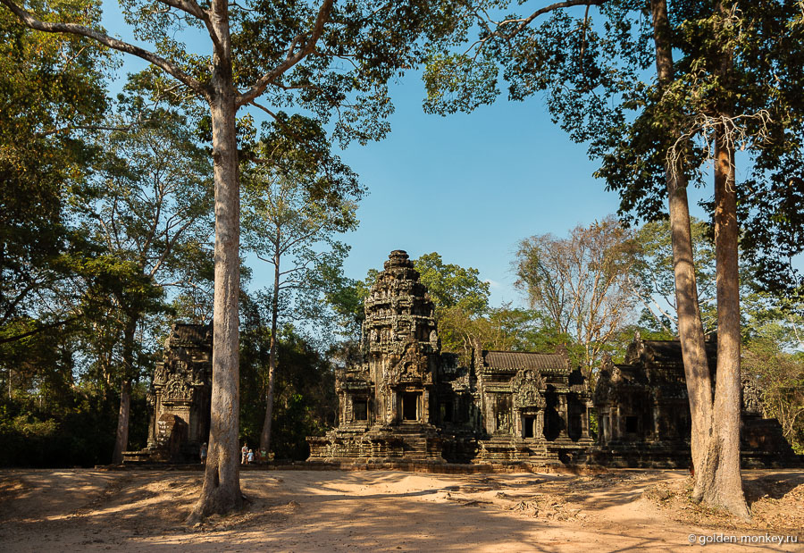 Храм Томманон, Ангкор, Камбоджа.