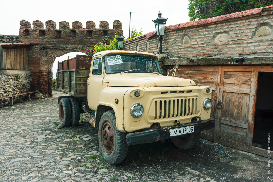 Старый грузовик в Сигнахи