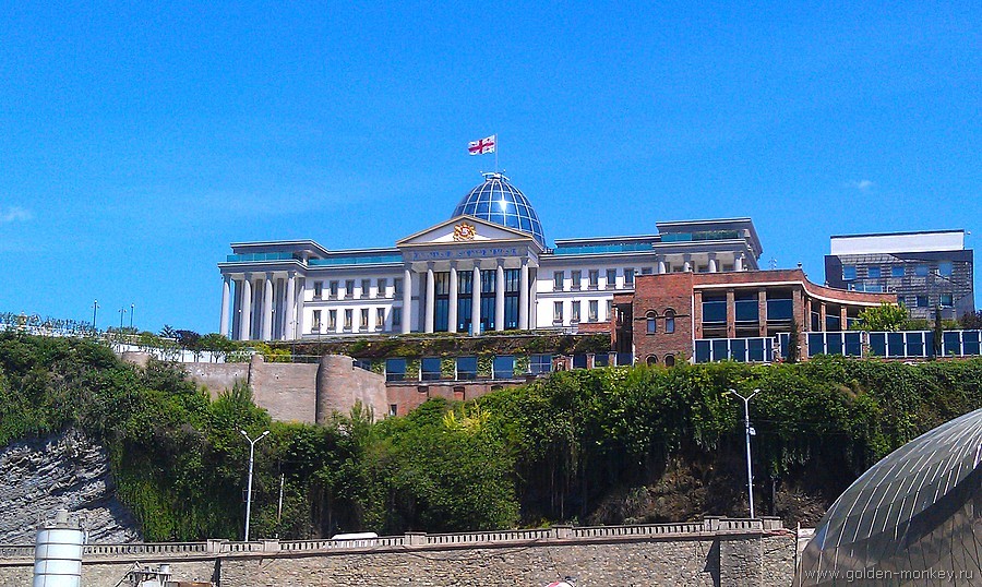 Тбилиси, резиденция Президента