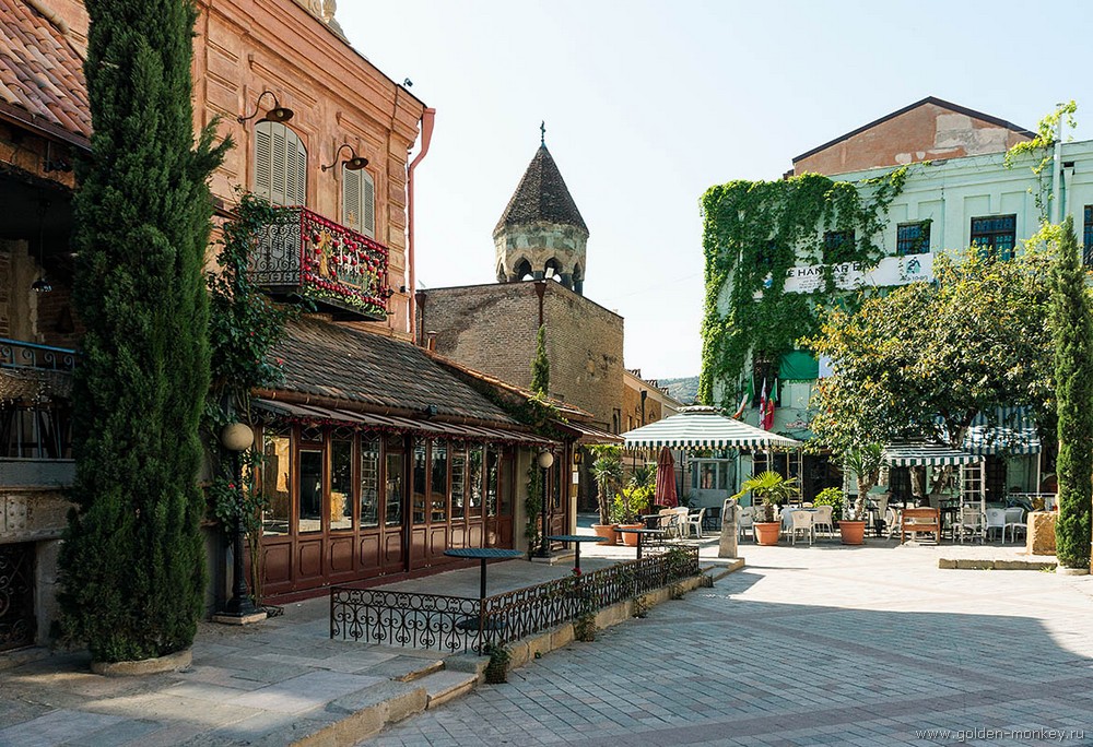  Тбилиси, Старый город, улочка
