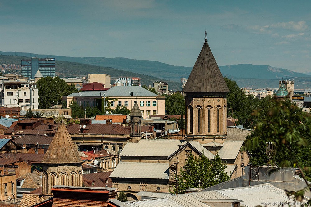 Тбилиси, крепость Нарикала