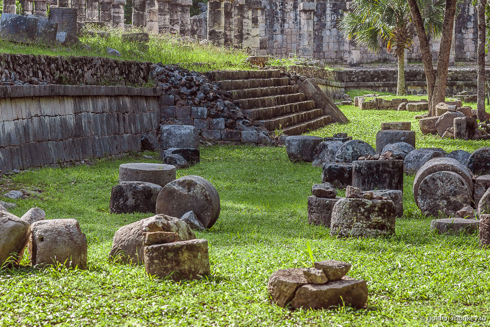 Чичен-Ица, древние руины