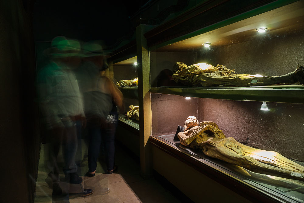 Гуанахуато, музей мумий