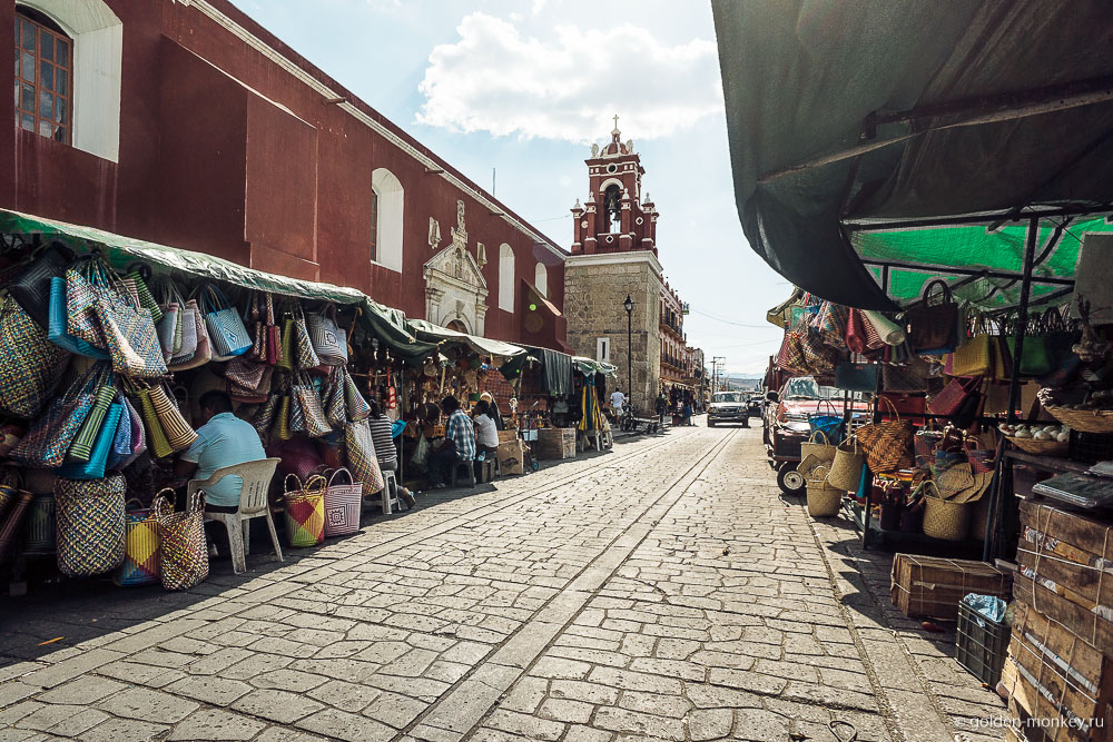 Оахака, рынок