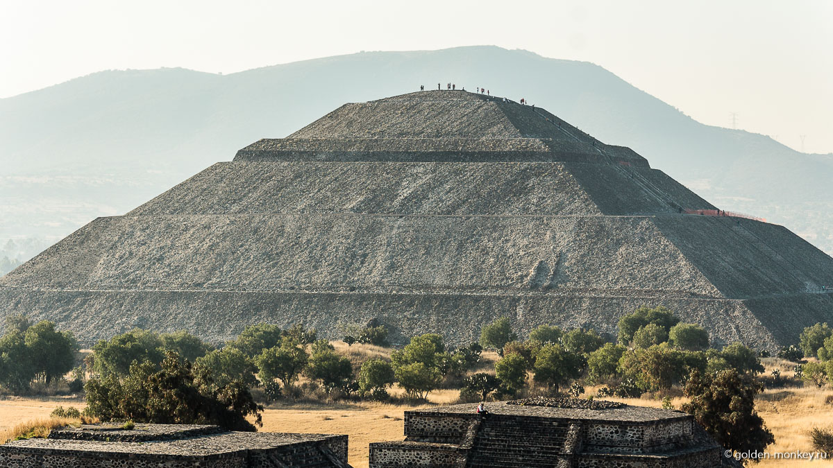 Теотиуакан, пирамида Солнца