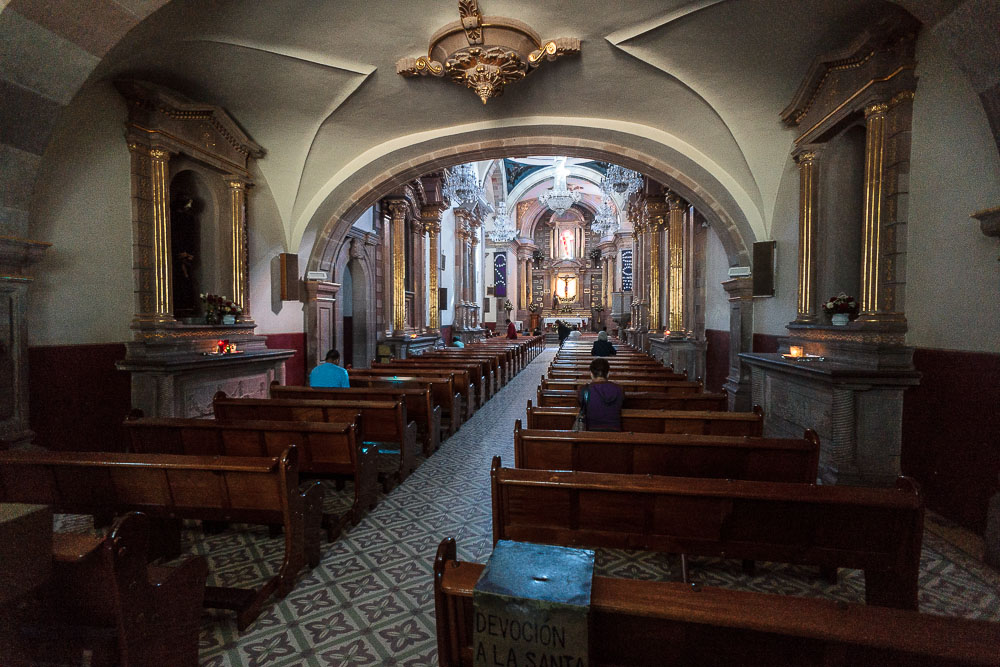 Сантьяго-де-Керетаро, Храм Святого Креста